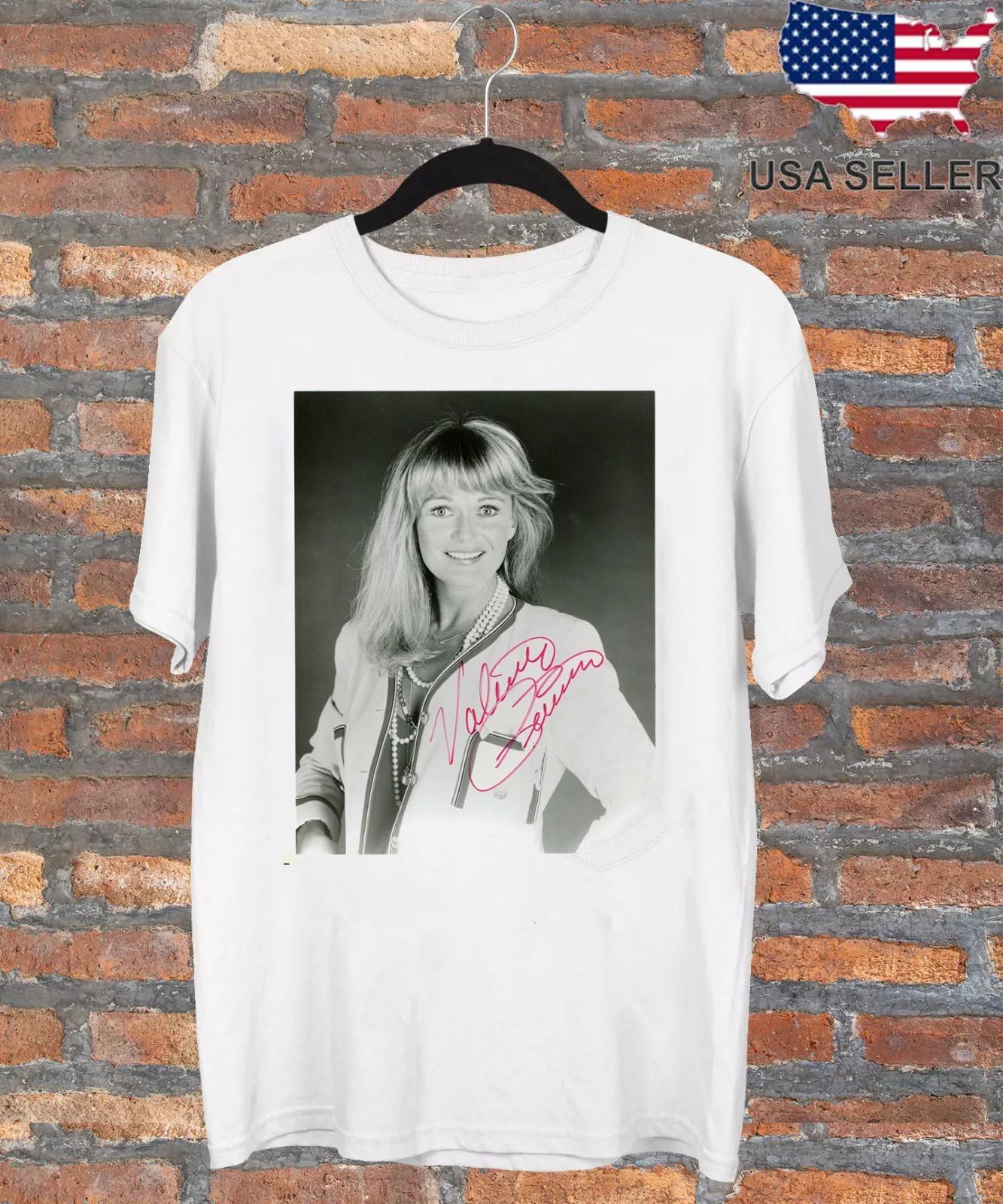 VTG VALERIE PERRINE WHITE Unisex T-Shirt Cotton MI967 XL