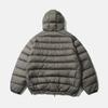 Moif [Aw25] Helium Hooded Down Jacket / Sheer Olive