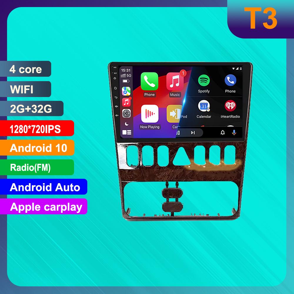 Android GPS System with CarPlay & HD Reversing Camera for Mercedes-Benz W210