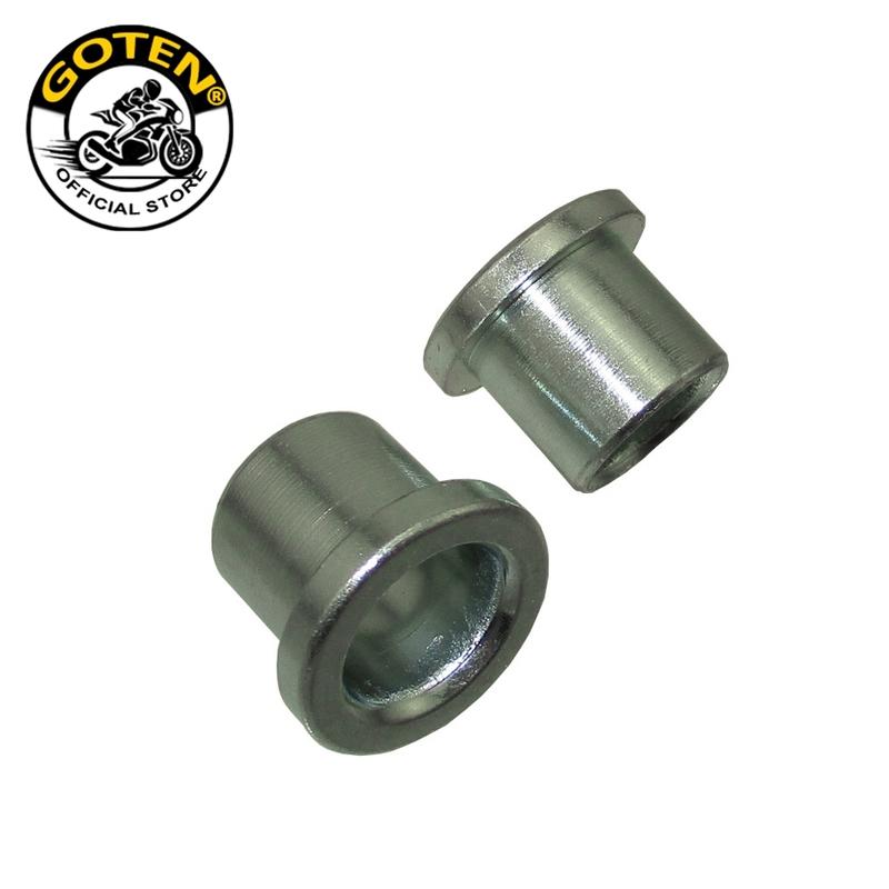 Goten 15mm To 12mm Axle Reducer Bushing For Pit Dirt Bike Moped Motorcycle