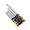 Huaaoze Telescopic Stainless Steel Pointer and Flag Pole