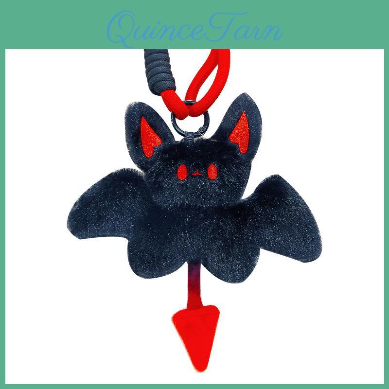 Batman Plush Keychain With Soft Short Pile For Backpack Decor And Gift
