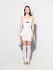 ASIF CALIE Love Gurls Long Sleeveless White