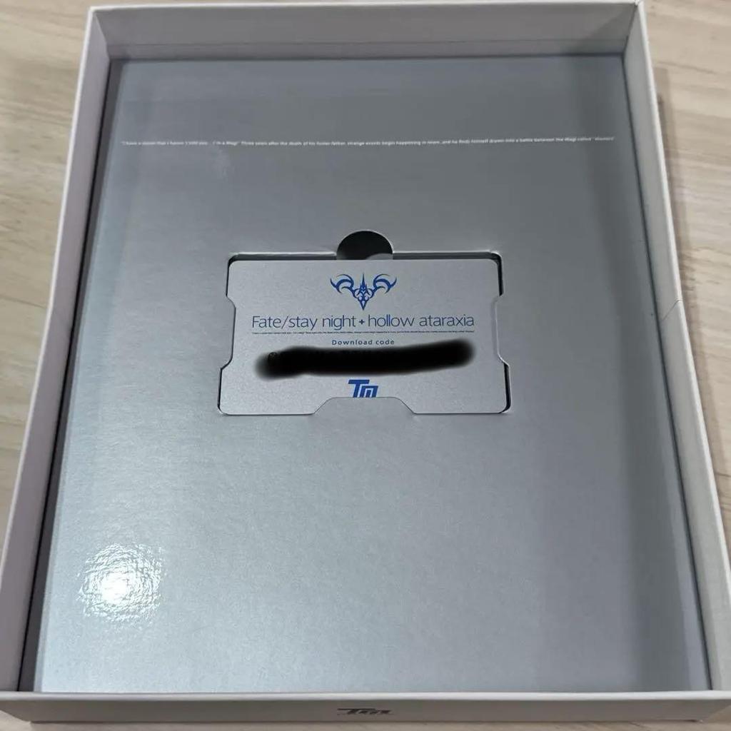 [USED] Fate/stay Night + Hollow Ataraxia Reprint