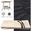 Outdoor Swing Canopy Replacement Cover 3 Seater 191x120x18cm/75x47x7'' Universal Patio Swing Cover,Waterproof Replacement Canopy Top Cover for Garden