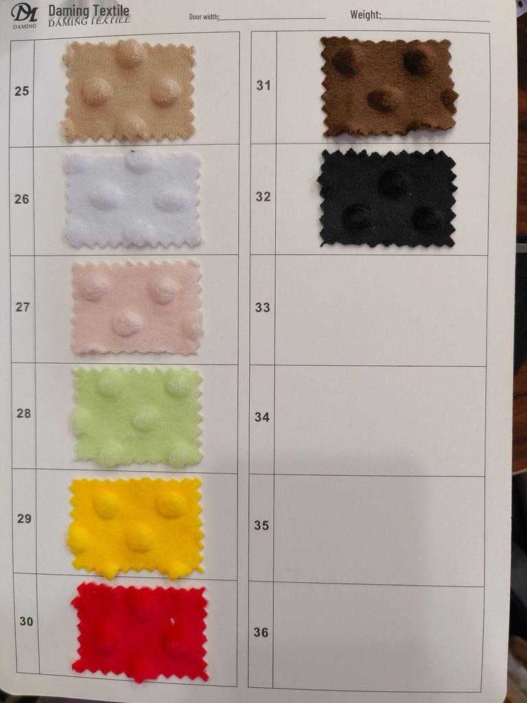 Spot Doudou Velvet Dětské prostěradlo: Křišťálová měkká bublinková sametová látka, více šířek, pohodlný střih, materiál na deku doudou