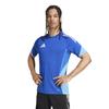 Adidas Performance Sports Tiro 25 Competition Training Team Royal Burst Size Jersey, Men's, Blue/Blue (JI6573), J/XL