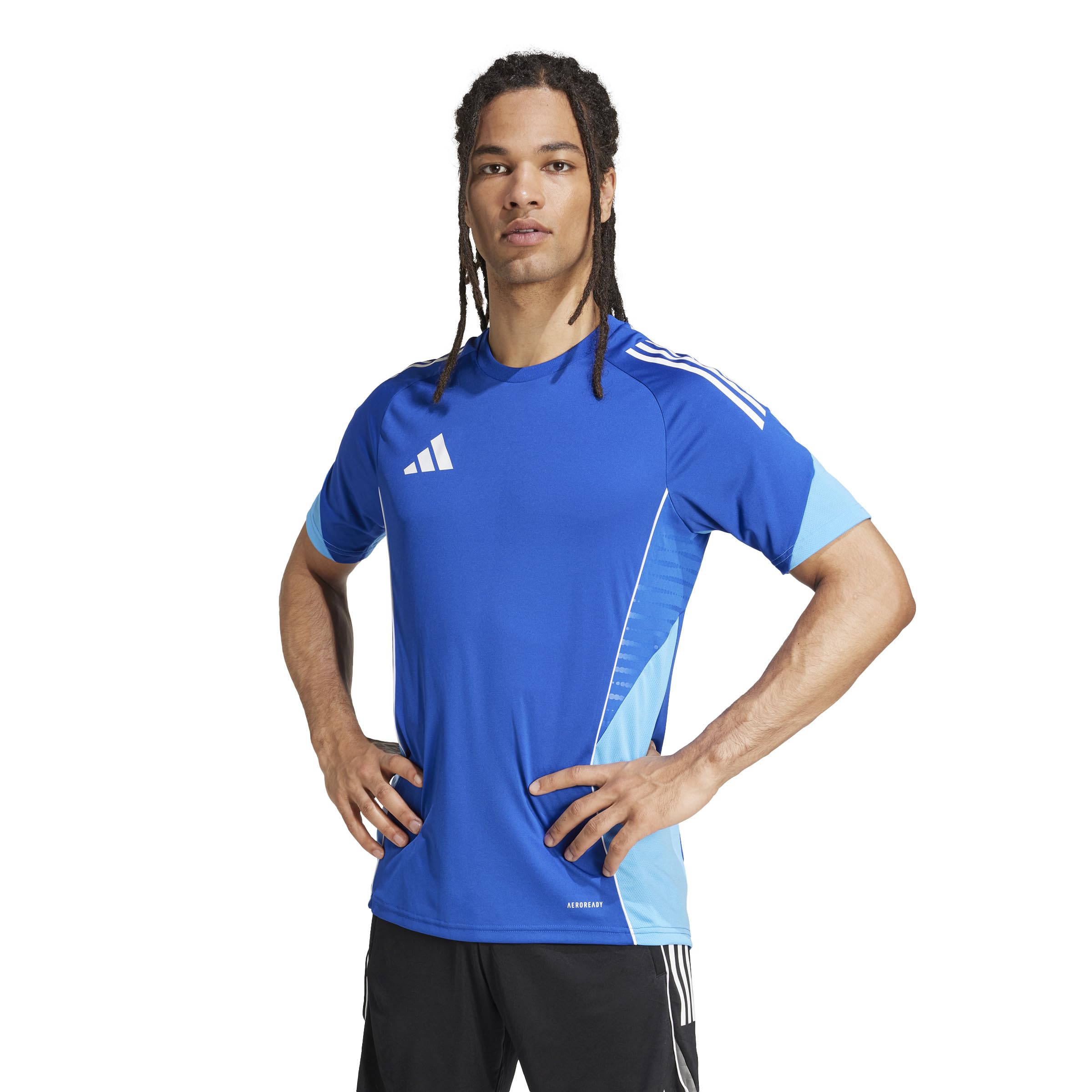 

Adidas Performance Sports Tiro 25 Competition Training Team Royal Burst Размер Джерси, Мужской, Синий/Синий (JI6573), J/XL