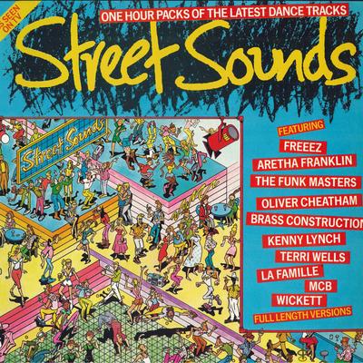 LP Record VARIOUS  Street Sounds Edition 5 STSND005 STREET SOUNDS 1983 UK SoulFunk Used