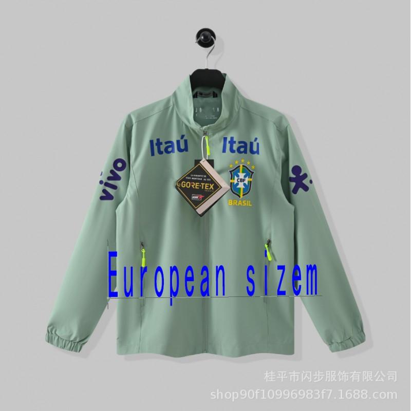 Unisex Long Sleeve Zip-Up Training Jacket Cotton Outdoor Sportswear Running Hiking Gym Cycling