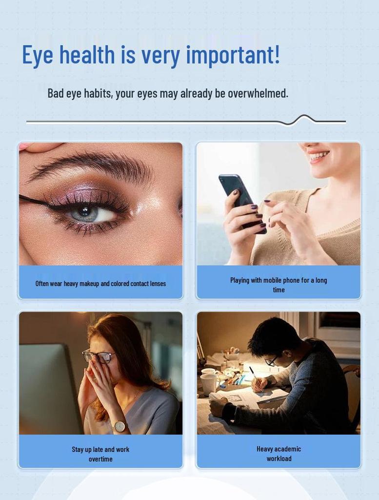 Popular Eye Nano Spray Massager: Moisturizer & Hot Compress for Eye Care