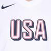 Nike Dri Fit Basketball Jersey Unisex White FV5517-100-6