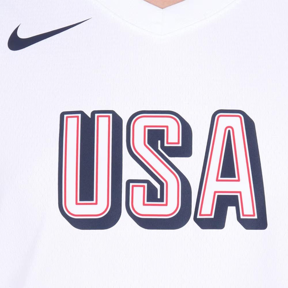 Nike Dri Fit Basketball Jersey Unisex White FV5517-100-6