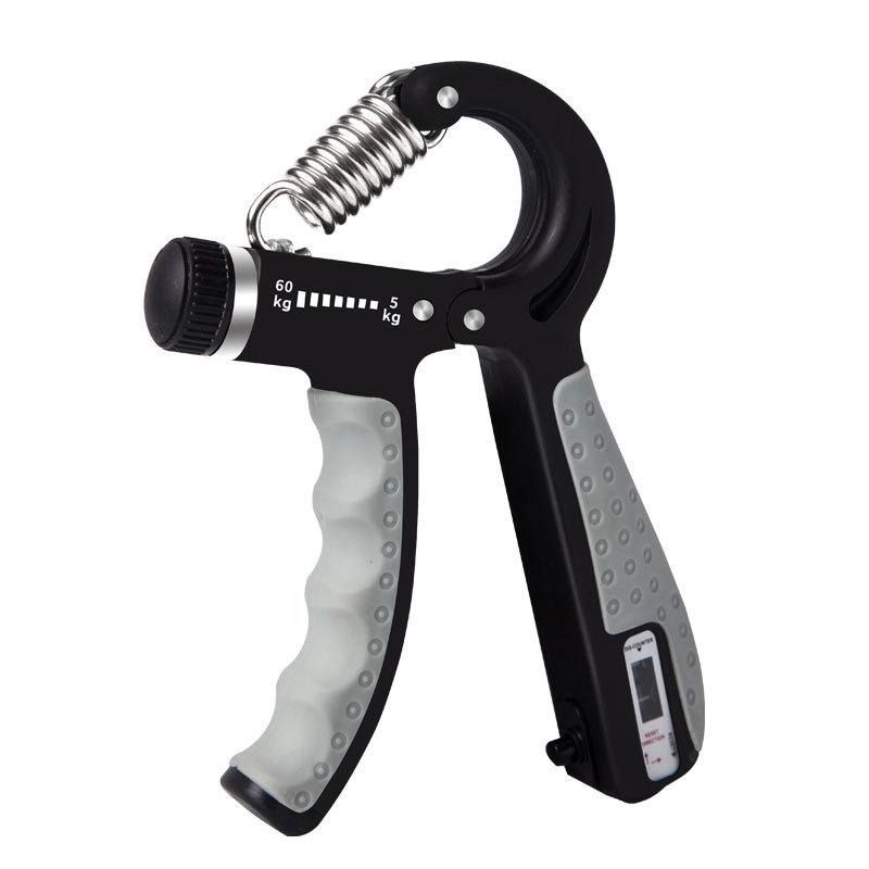 Adjustable Hand Gripper with Counter for Finger, Wrist, and Arm Strength Training