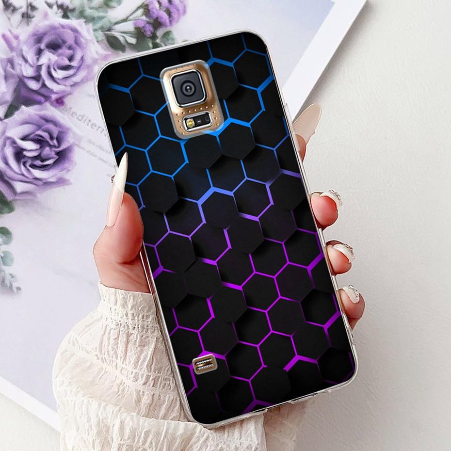 Neues Design Handyhülle Für Samsung Galaxy S5 5.1" Klare TPU Schlanke Rückseite Abdeckung Für Samsung S5 G900F G900I Weiche Silikon Hüllen