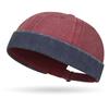 New Fashion Beanie Cap For Men Retro Cotton Adjustable Cap For Women Full Cap Brimless Hats Outdoor Skullcap Sailor Cap
