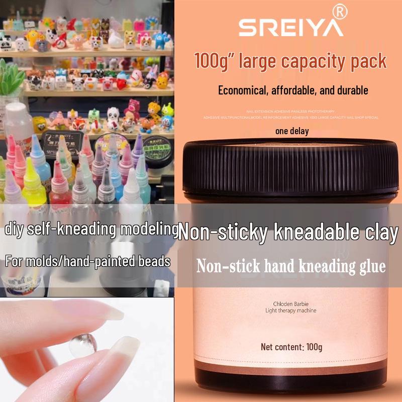 

3D Carving Transparent Jelly Gel for Nail Art