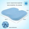 Yinuoshi Breathable Gel Honeycomb Seat Cushion