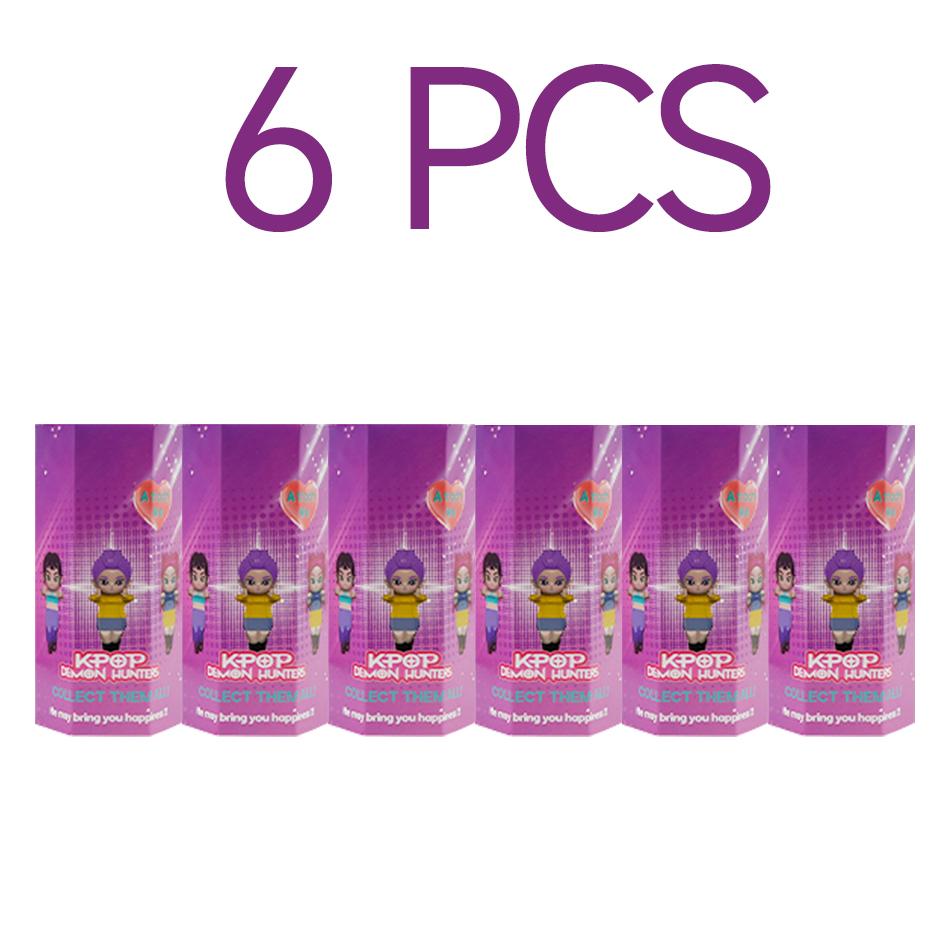 New K Pop Demon Hunters Series Blind Box Derpys Tiger Rumi Mira Zoey Sussy Figurine Doll Mini Decor Model Toys Girl Gifts