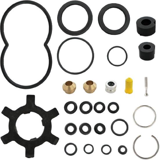 Hydro Boost Seal Leak Repair Kit Fit for Ford/GM/Chrysler/Chevrolet/F-150/F-250/F-350/G30 S10/Bronco Expedition Rubber Replace 2771004x