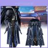 Impresionante Disfraz Cosplay de Genshin Impact Para el Equipo de los Bufones del Capitán Con Satén y Algodón