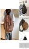 Stylish Large Capacity Nylon Backpack For Travel With Unique Design And Soft Structure