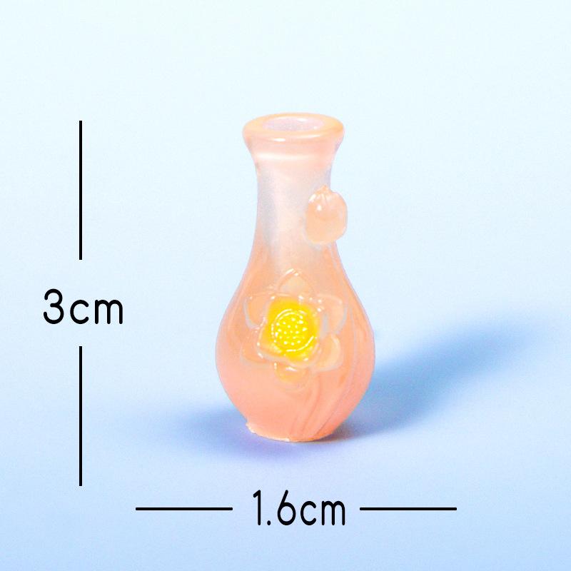 Micro-landscape Ornaments, Colorful Small Vases, Home Desktop Resin Craft Decorative Items, Small Ornaments and Accessories