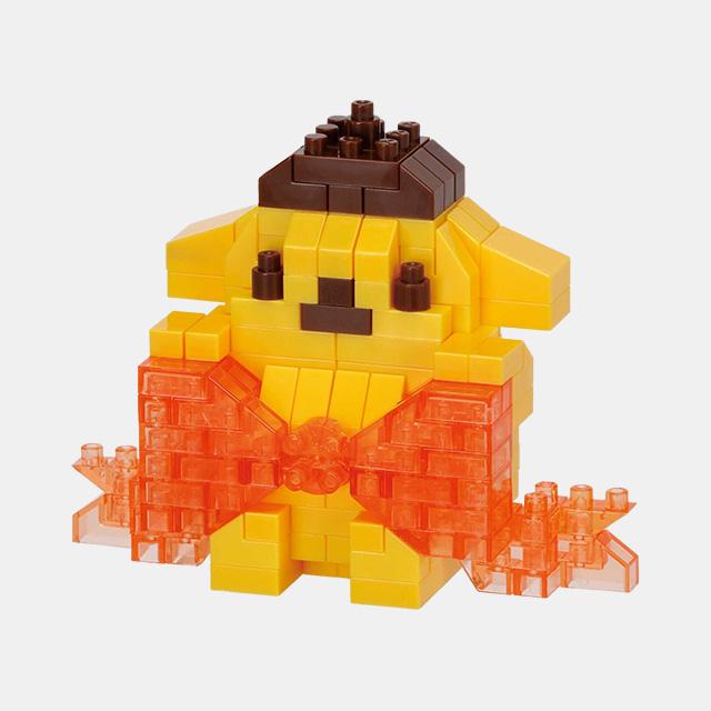 [Bandai] Bandai Nanoblock BIG RIBBON Pompompurin Building Block Kit