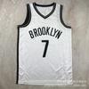 Herren Baumwoll-Basketballtrikot NBA Team City Edition Hitzepressung Benutzerdefinierter Name Nummer
