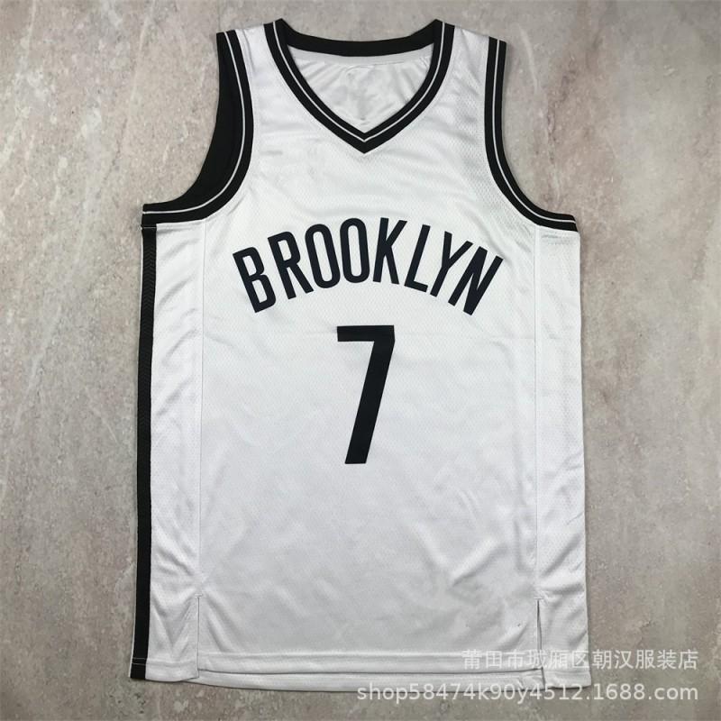 Herren Baumwoll-Basketballtrikot NBA Team City Edition Hitzepressung Benutzerdefinierter Name Nummer