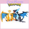 Urocza Pluszowa Zabawka Pokemon Charizard Ultra-miękka Wypchana Lalka Poduszka Idealny Prezent Urodzinowy Dla Dzieci