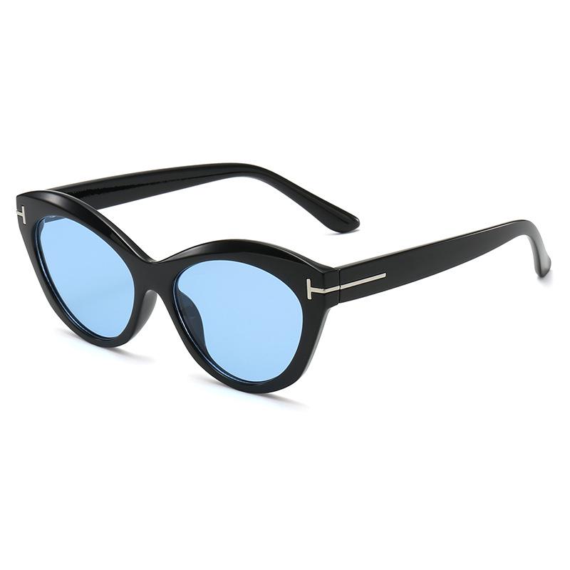 High-End Retro Cat Eye Sunglasses - Women's 2026 Korean Style, Small Frame, UV Protection for Men & Women