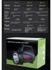 Rechargeable Ultra-Bright Multifunctional Portable Searchlight for Outdoor and Home Use