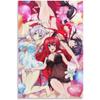 Vintage Anime Pinup Kawaii Girls Metal Tin Signs  Wall Posters Plaque for Man Cave Cafe Garage Club Bar  Retro Iron Painting Dec