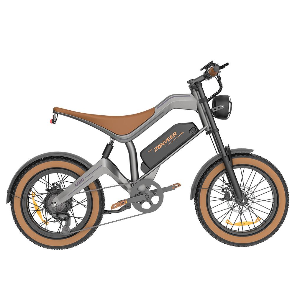 M20 Electric Dirt Bike 20inch with 48V 18.2AH Battery