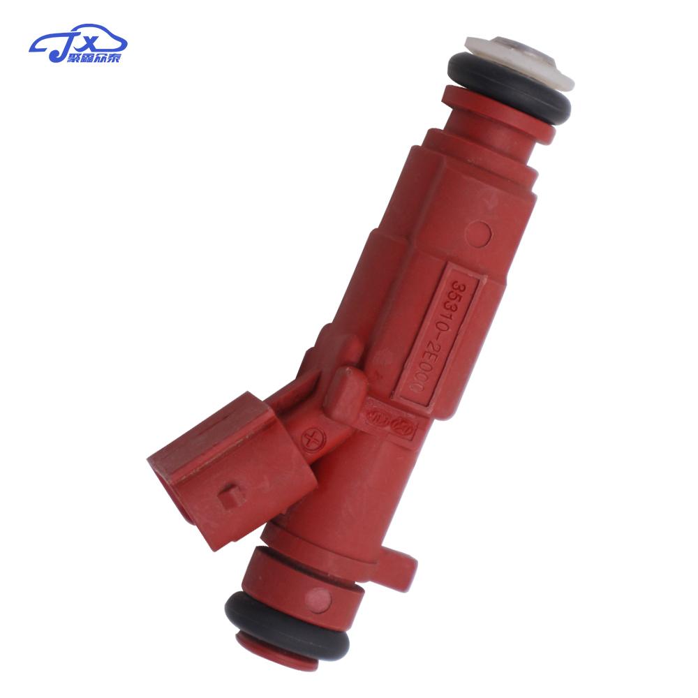 Fuel injector assembly for Hyundai Sonata YF ix35 Kia K5 Sorento Smart Sportage 35310-2E000 12