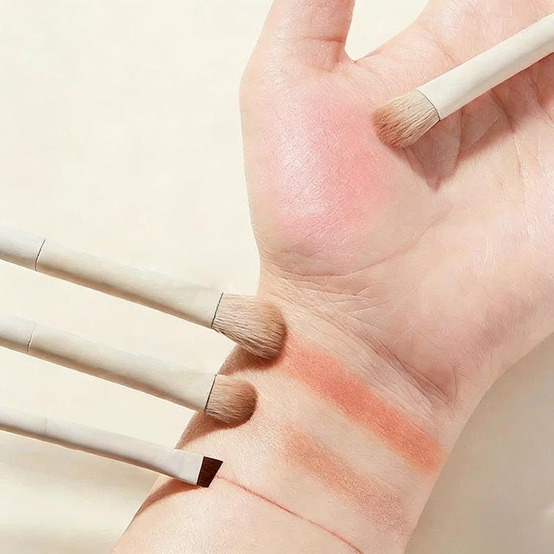 5/7/10/12 Stk. Makeup Pensler Med Foundation Blush Øjenskygge Contour Pudder Pensel, Make Up Pensler Sæt, Professionel Makeup Pensel