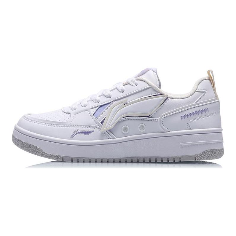 Li Ning Sports Life Collection Synthetic Leather, Artificial Leather Comfortable Abrasion Resistant Breathable AGCQ544-2