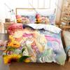 Cool Personality Happy Sugar Life Anime Bedding Set New Duvet Cover Set For Fans Bedroom Home Decor Bed Linen All Sizes