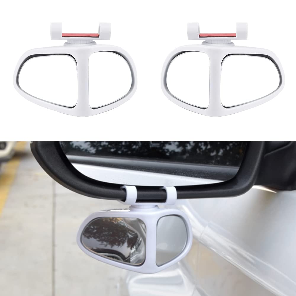 MAZERO Car Auxiliary Mirror, Side Mirror, Submirror, Automobile, Accessories, Exterior Accessories, Custom Parts, Submirror,