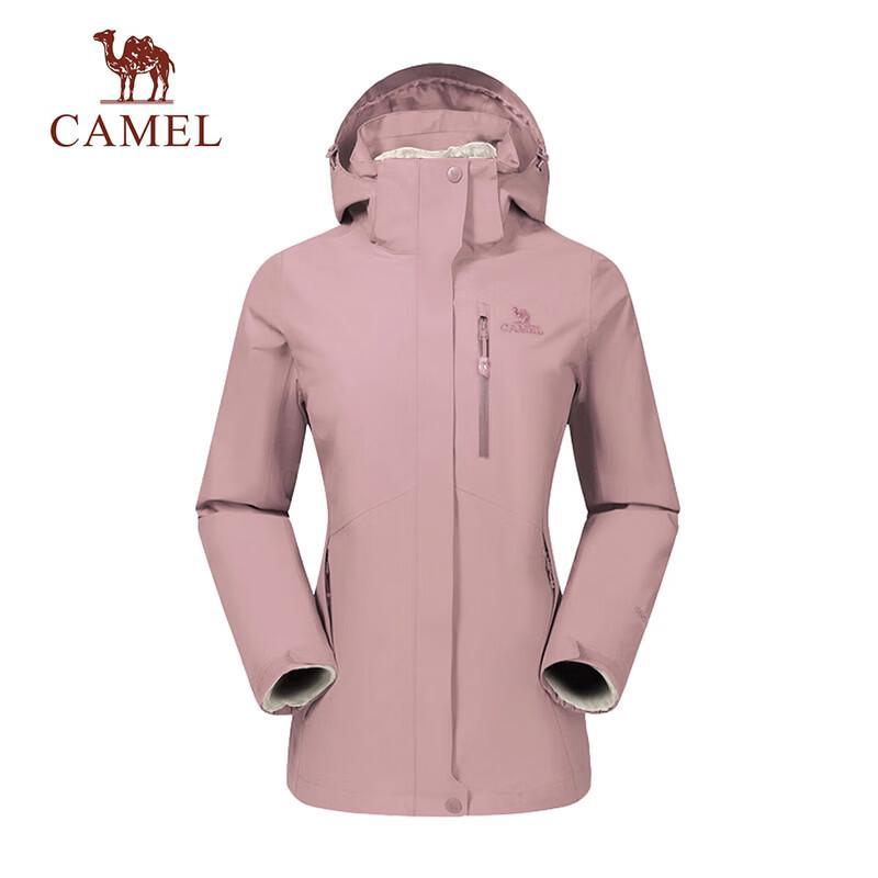 

CAMEL Women s V25CA18002 Down-Lined 3-in-1 Waterproof Jacket M