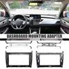 9 Inch Head Unit Panel Radio Dash Kit for Volkswagen 2014, Car Stereo Navigation Fascia Interior Upgrade with Mounting Brackets Screws, Center Console