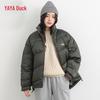 YAYA Women's Thick Stand Collar Down Jacket