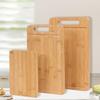 Thick Wood Cutting Board Set Double Sided Chopping Board Reversible Durable For Meat Veggies, Kitchen & Charcuterie