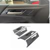 Interior Accessories For Mitsubishi outlander  23 2024 Front Rear Seat Water Cup Holder Sticker Gear Shift Panel Cover Trim