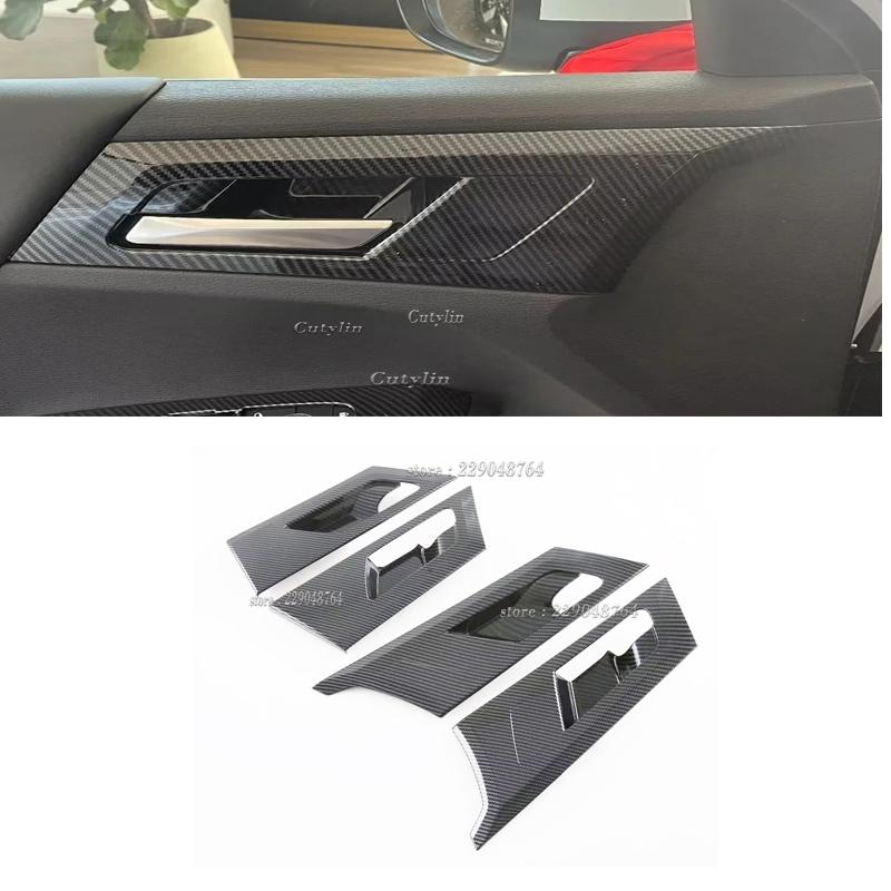 Interior Accessories For Mitsubishi outlander 23 2024 Front Rear Seat Water Cup Holder Sticker Gear Shift Panel Cover Trim