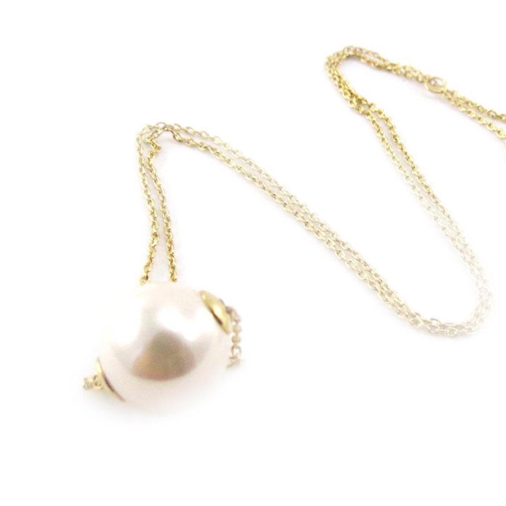 Les Trésors De Lily [J2096] - Gold-Plated Necklace 'Perla' Ivory Gold