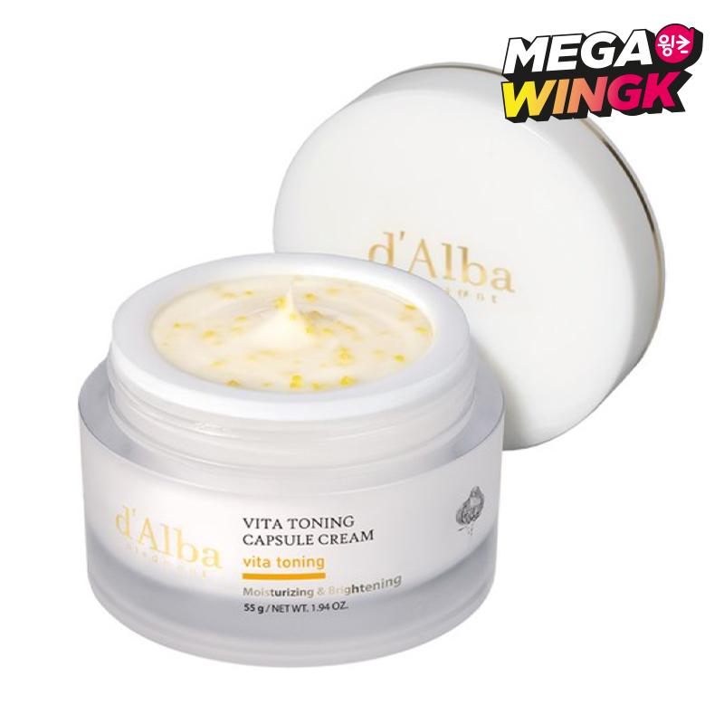 d’Alba Vita Toning Capsule Cream 55g K-Beauty