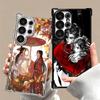 Heaven Official's Blessing Anime Plating Phone Case For Samsung Galaxy S24 S25 FE S26 Edge S23 Ultra S22 S21 Plus S20 Anti-Fall