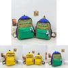 Stylish Large Capacity Korean Kids Canvas Backpack Perfect For School Boys And Girls